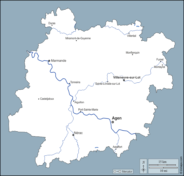 Département du Lot et Garonne